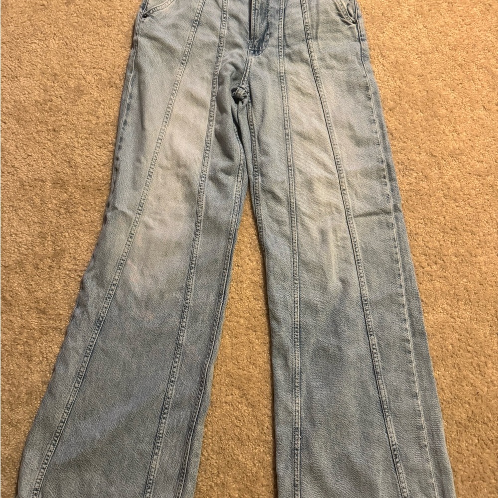 Arizona Jean Company Light Blue Flare Jeans
